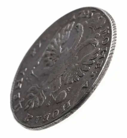 Гурт рублевой монеты Екатерины I 1725 года