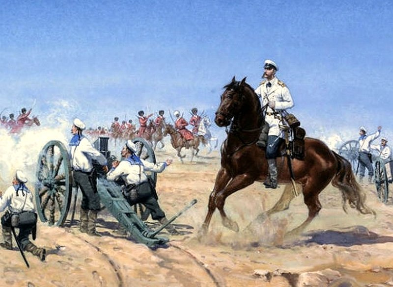 Скобелев на Русско-турецкой войне 1878 г.