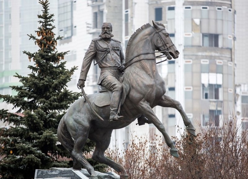 Памятник Скобелеву в Москве