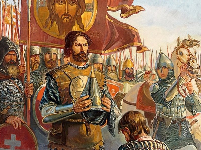 Князь Дмитрий Донской. Картина 2016 г.