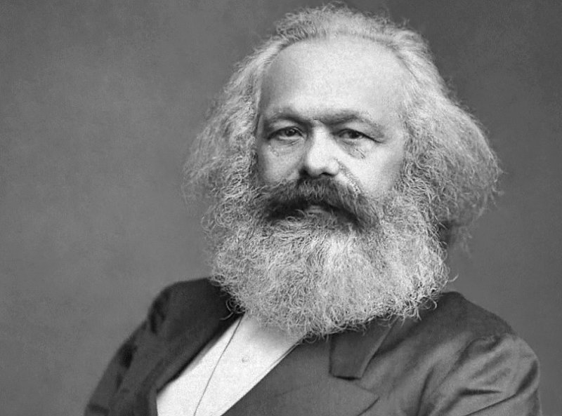 Карл Маркс. Фотопортрет 1875 г.