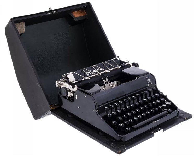 Пишущая машинка Olympia Elite
