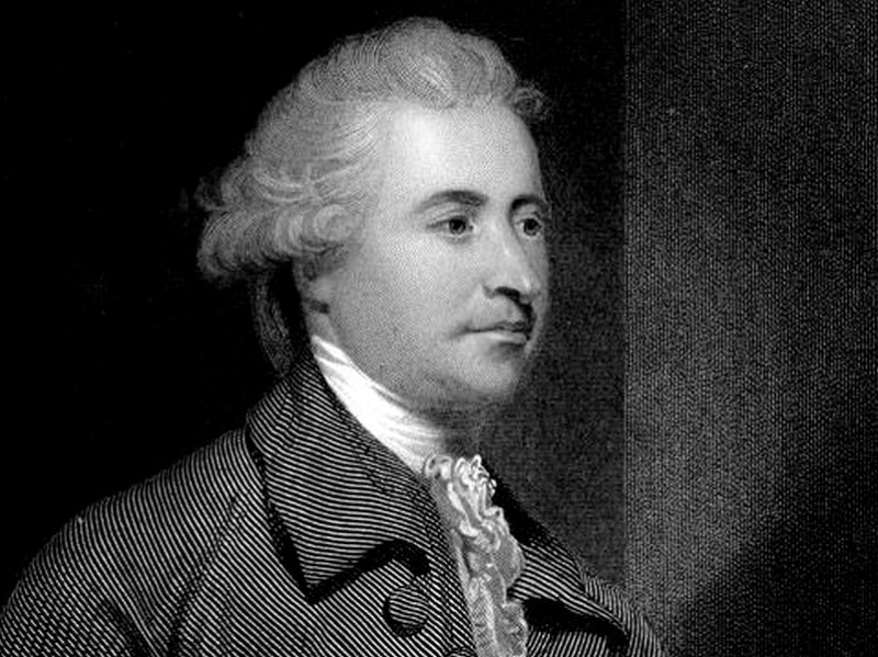 Эдмунд Берк, основоположник англо-саксонского консерватизма. Гравюра 1760-х гг.