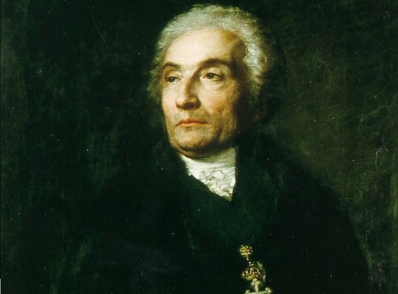 Жезеф де Местр, основоположник континентального консерватизма. Портрет 1810 г.