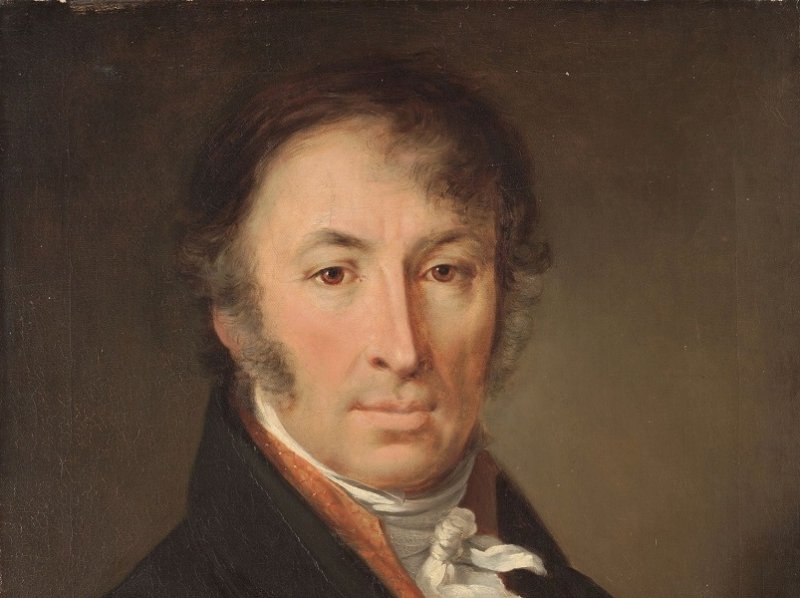 Н.М. Карамзин. Портрет 1818 г.