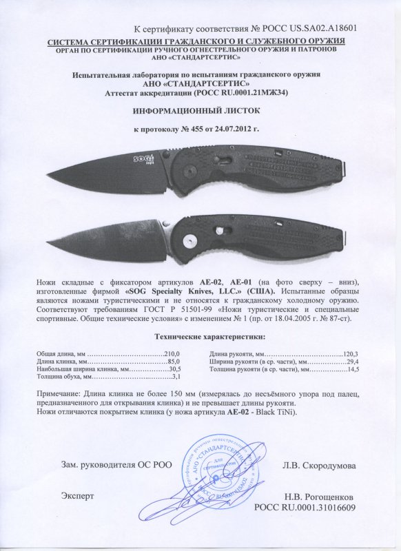 SOG AE-02, AE-01