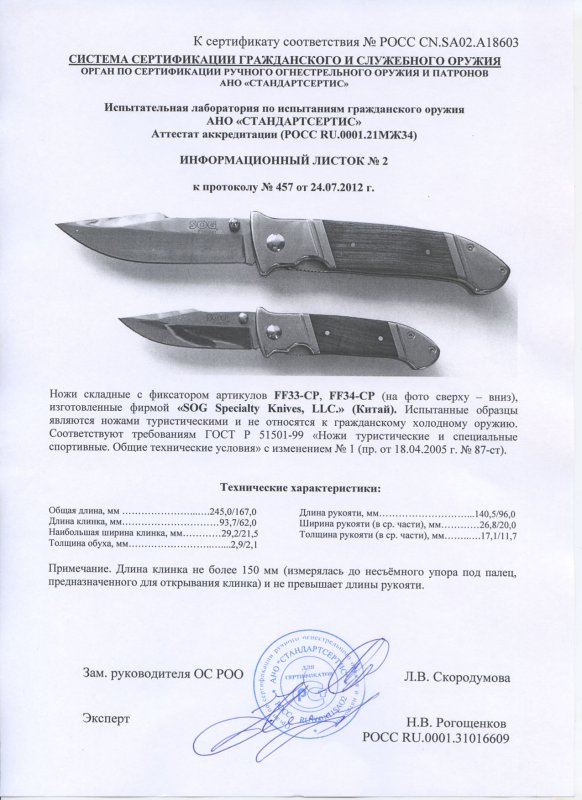 SOG FF33-CP, FF34-CP