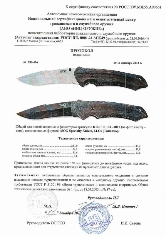 SOG KU-1012, 1011