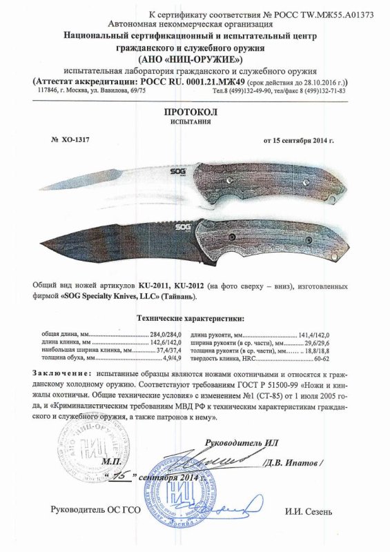 SOG KU-2011, KU-2012