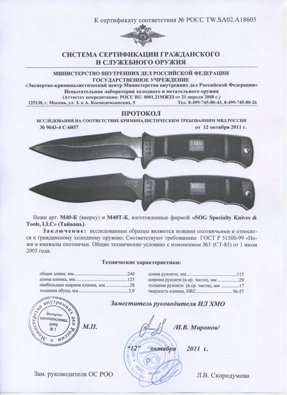 SOG M40-K, M40T-K