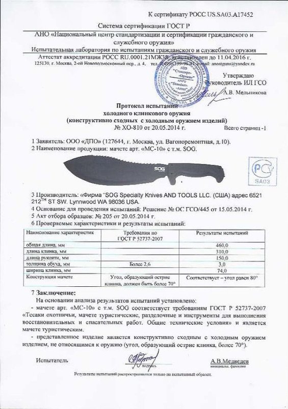 SOG MC-10
