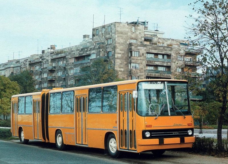 Автобус «Икарус» производства Венгрии