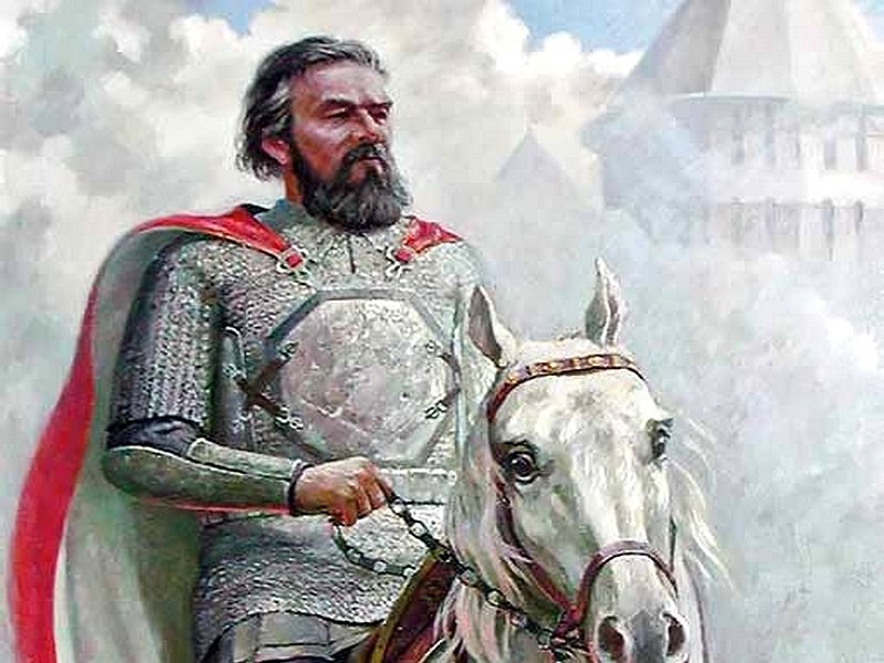 Воевода Михаил Шеин. Картина 2001 г.