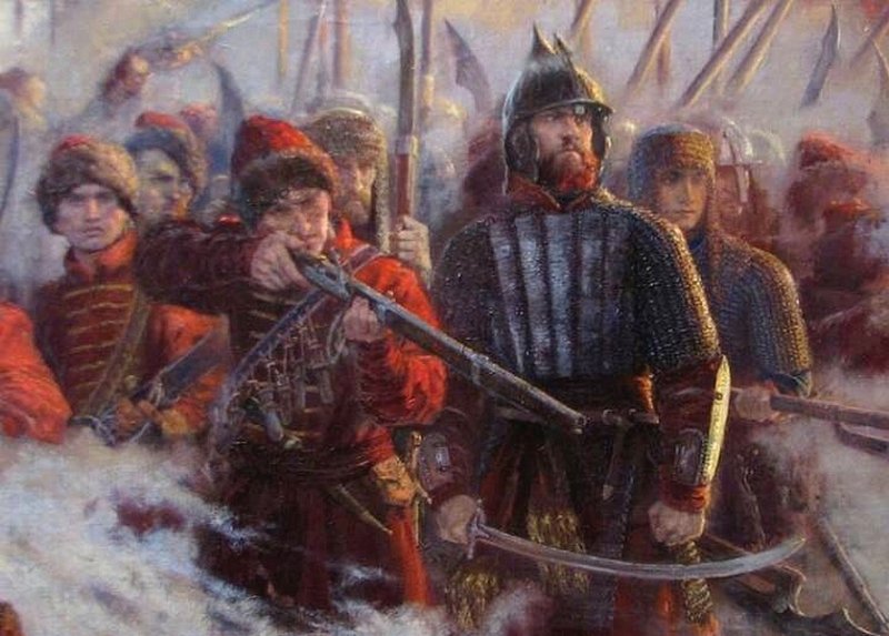 Шеин в бою. Современная картина