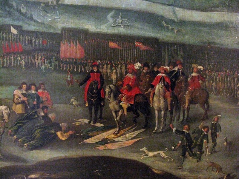 Капитуляция армии Шеина перед королём Владиславом IV. Картина 1634 г.
