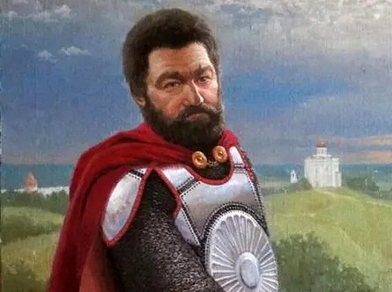 Воевода М.Б. Шеин. Современный рисунок