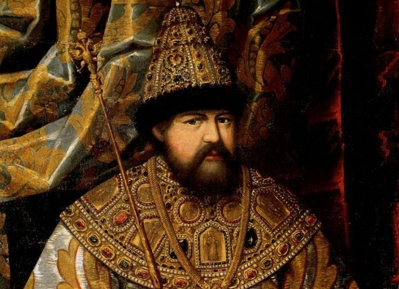 Царь Алексей Михайлович. Портрет 1670-х гг.