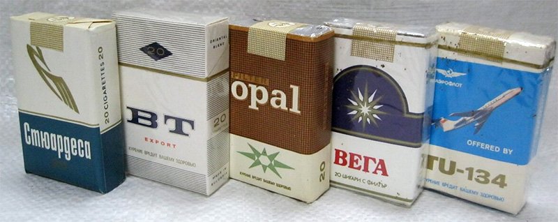 Товарные деньги времён табачных бунтов