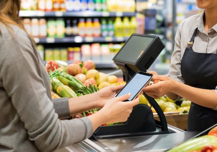 Оплата сканированием QR‑кода