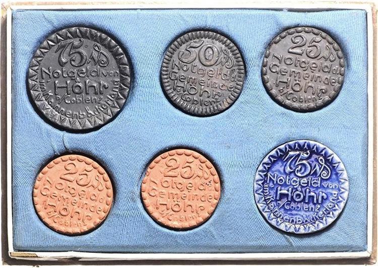 Керамические нотгельды