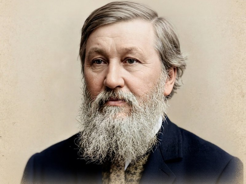 Данилевский в 1880 г.