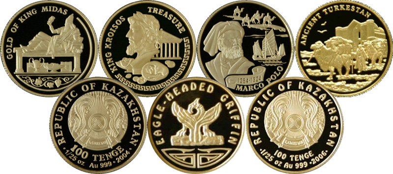 Монеты 2004-2006 гг.