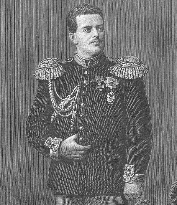 Великий князь Владимир Александрович. 1878 г.