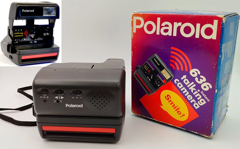 Polaroid 636 Talking Camera