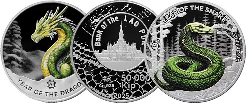 Предшествующие монеты серии