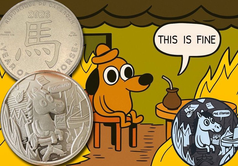 Монета, оригинальная картинка и интерпретация монеты в стиле комикса