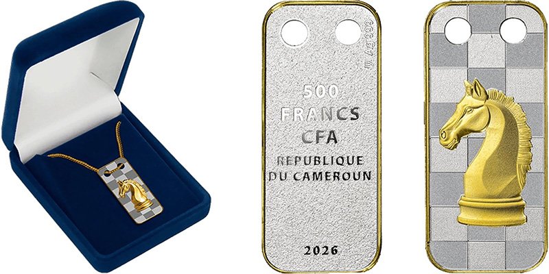 Шахматная лошадка в качестве символа года