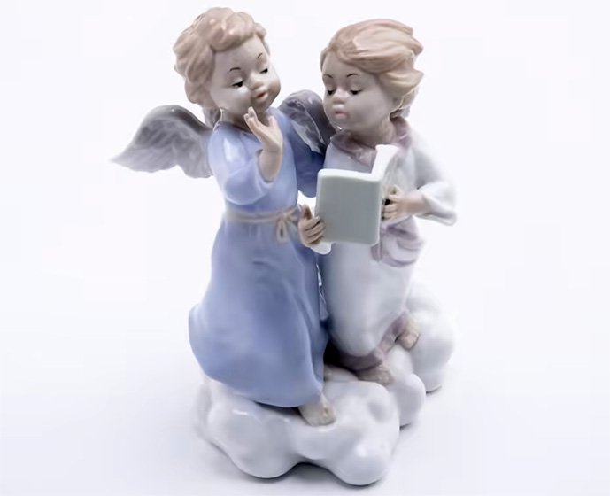 Статуэтка «Поющие ангелы»