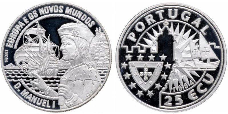 25 ЭКЮ (сувенирная монета)