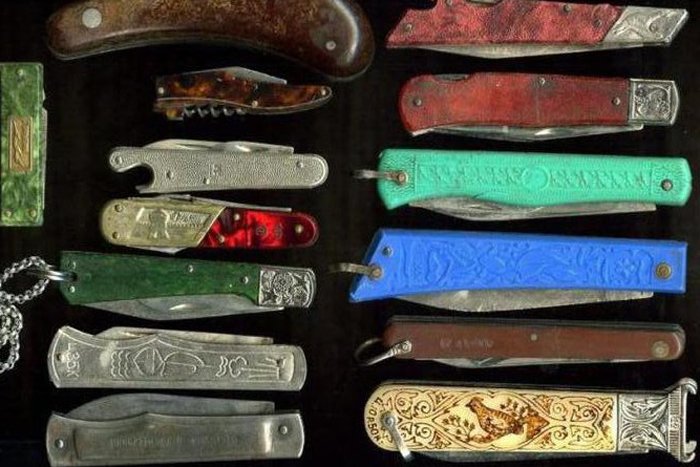 Советские складные ножи