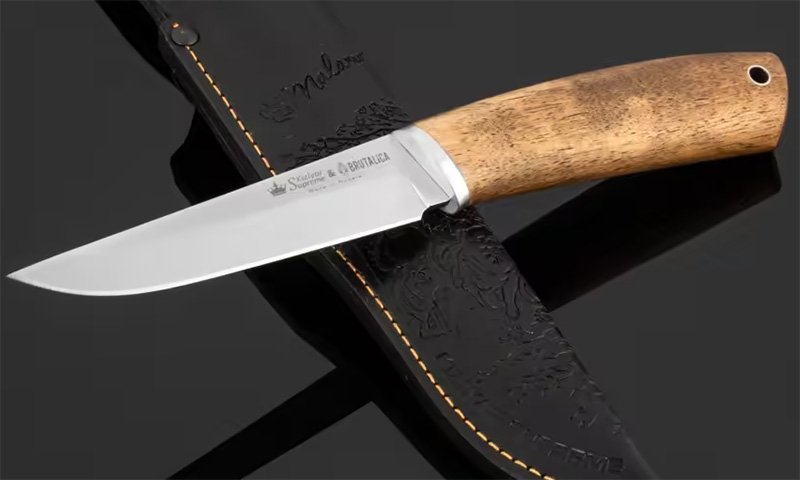 Нож Kizlyar Supreme Malamute из стали Niolox