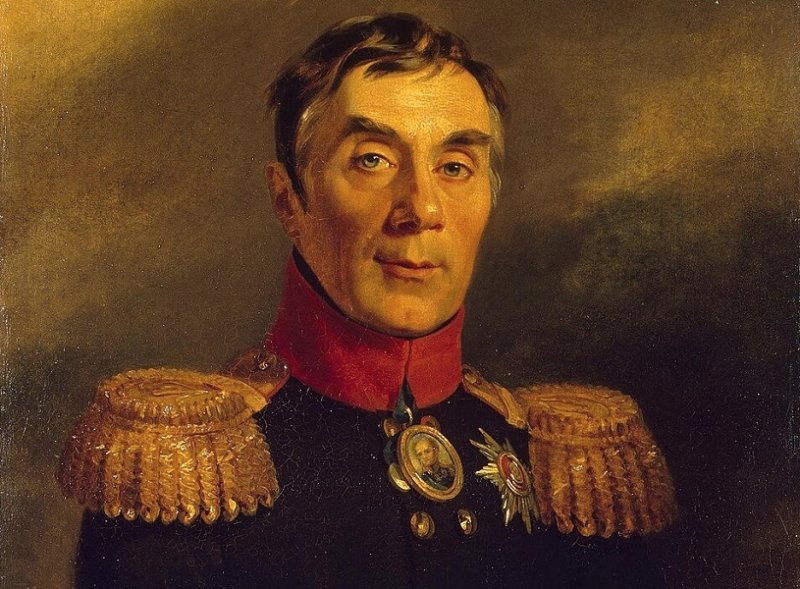 Портрет Аракчеева 1824 г.