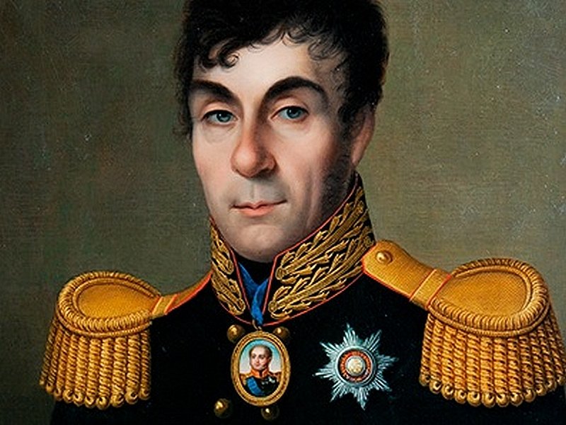 А.А. Аракчеев. Портрет 1810-х гг.