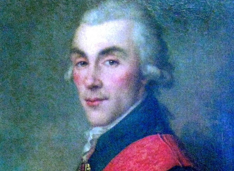 Портрет Аракчеева 1790-х гг.