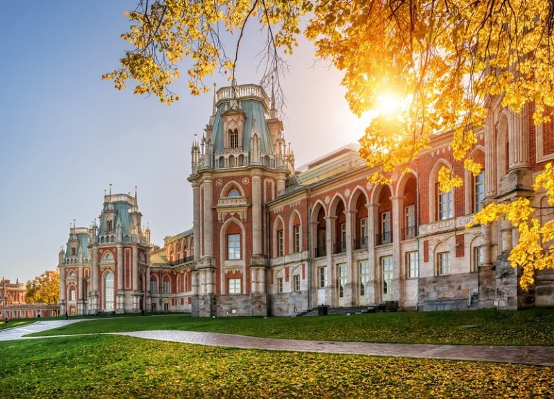Дворцовый комплекс Царицыно