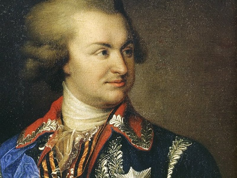 Светлейший князь Потемкин. Портрет 1847 г.