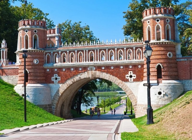 Фигурный мост