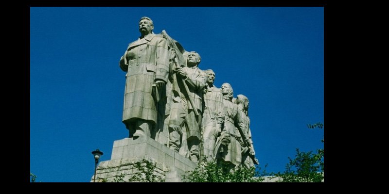 Памятник Сталину в Праге