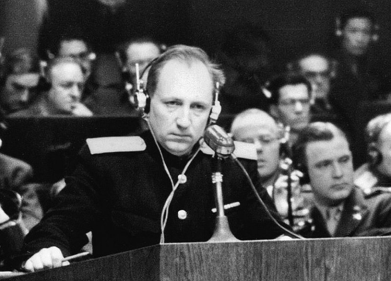 Главный обвинитель от СССР Р.А. Руденко