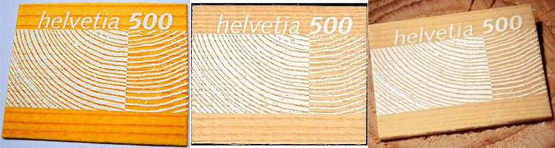 Деревянные марки Швейцарии