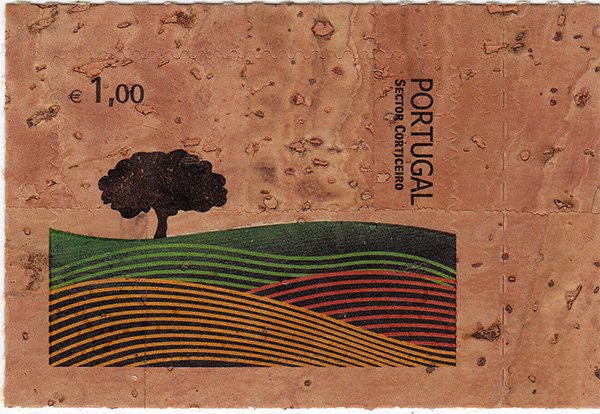 Пробковая марка Португалии