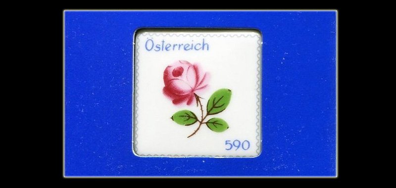 Фарфоровая марка Австрии