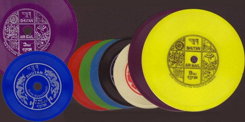 Марки-грампластинки