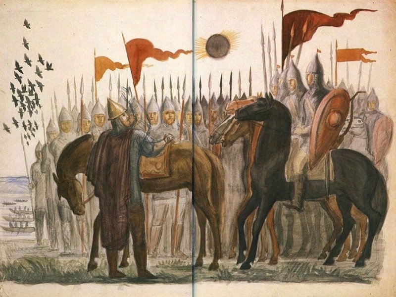Слово о полку Игореве. Современная книжная иллюстрация