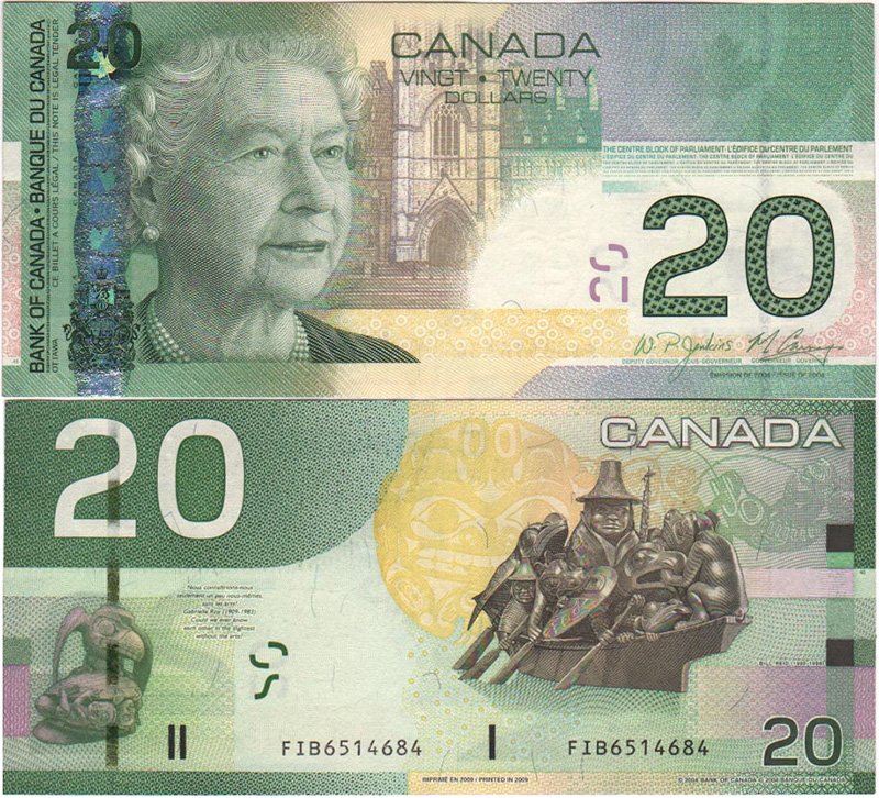 Банкнота года - 2004