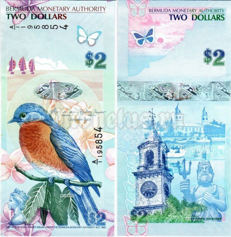 Банкнота года - 2009